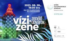 Zenélő Udvarok - Vízizene