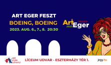 Art Eger Feszt  - Boeing, Boeing