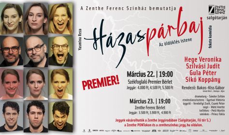 Az öldöklés istene - Házaspárbaj Az öldöklés istene - Házaspárbaj