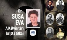 Dr. Susa Éva előadása - A Kálvin téri kripta titkai