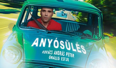 Anyósülés - Kovács András Péter önálló estje (TV-felvétel)