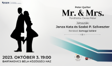 PETER QUILTER - MR. & MRS.