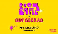 Duckshell és Sin Seekas nyárzáró // Szentendre, Barlang