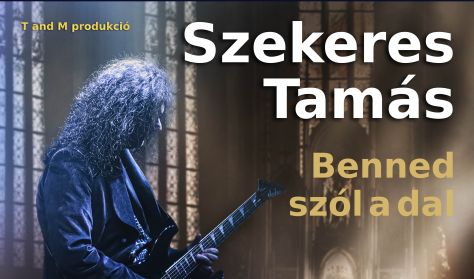 Szekeres Tamás: Benned szól a dal - 25 év az Omegában Szekeres Tamás: Benned szól a dal - 25 év az Omegában