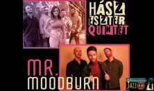 Hász Eszter Quintet & Mr. Moodburn - Nemcsak Jazz Klub