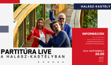 Partitúra Live a Halász-kastélyban