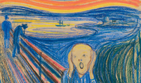 Edvard Munch művészete – Gimesy Péter előadása