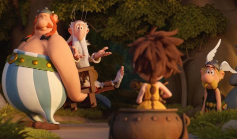 Asterix: A varázsital titka (Astérix et le secret de la potion magique)