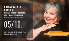Óbudai Társaskör Kamarazenei koncert - Zenék a mesék világából