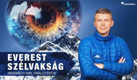 Everest Szélvakság: Neszmélyi Emil önálló estje