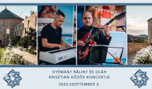 Gyémánt Bálint és Oláh Krisztián koncert a Budai Várban