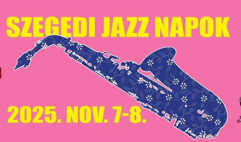 SZEGEDI JAZZ NAPOK Bérlet - csak elővételben, okt.12. éjfélig váltható SZEGEDI JAZZ NAPOK Bérlet - csak elővételben, okt.12. éjfélig váltható
