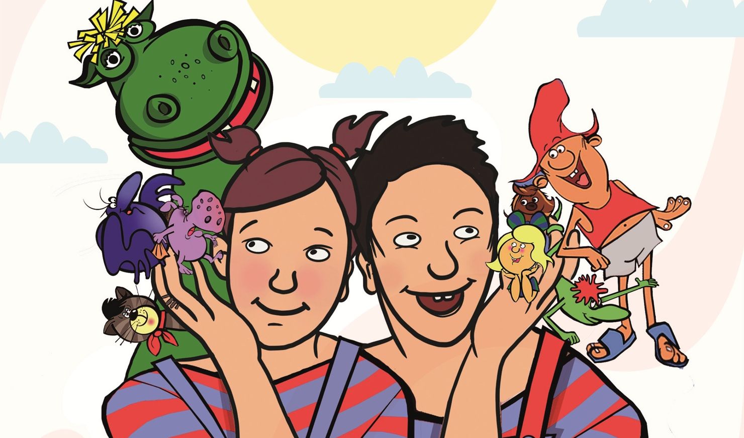 Csukás mese - Süsü és barátai