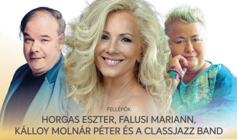 Imagine - Horgas Eszter, Falusi Mariann és Kálloy Molnár Péter estje