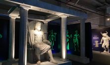 Az ókori görögök ANCIENT GREECE  - Athén és Spárta kiállítás -hétköznap