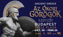Az ókori görögök ANCIENT GREECE  - Athén és Spárta kiállítás - hétvége