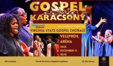 Gospel karácsony 2023 - Virginia State Gospel Chorale