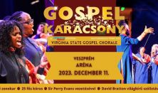 Gospel karácsony 2023 - Virginia State Gospel Chorale