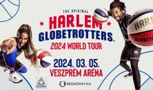 HARLEM GLOBETROTTERS - Világkörüli turné 2024