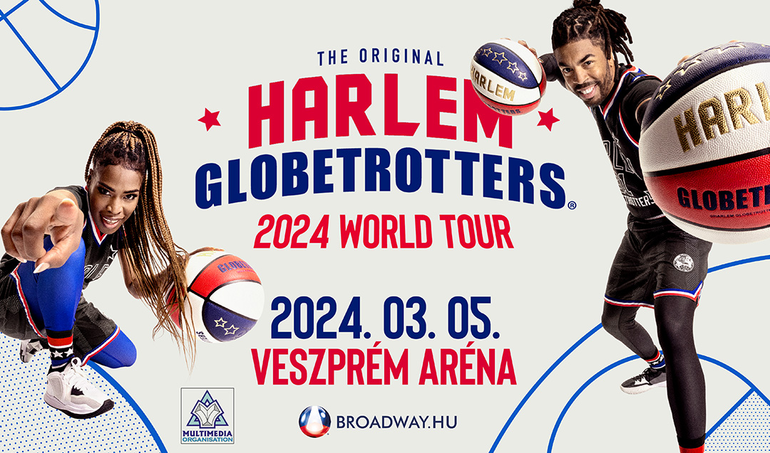 HARLEM GLOBETROTTERS Világkörüli turné 2024 Veszprém Jegy.hu