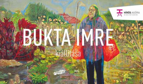 Bukta Imre kiállítása / 2023. okt. 6-29. /