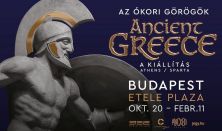 Ajándékjegy Az ókori görögök ANCIENT GREECE - Athén és Spárta kiállítás
