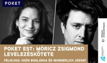 Poket est: Móricz Zsigmond levelezéskötete // Felolvas: Koós Boglárka és Wunderlich József