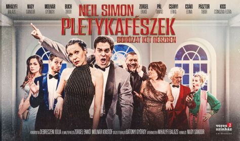 Pletykafészek - Veres1Színház előadása Pletykafészek - Veres1Színház előadása