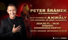 Peter Šrámek - Élő nagykoncert
