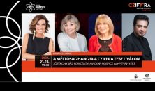 A méltóság hangja - Jótékonysági koncert a Magyar Hospice Alapítványért