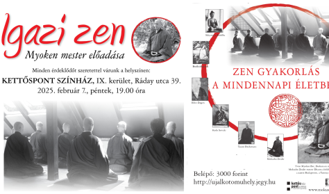 Igazi zen - Myoken mester előadása