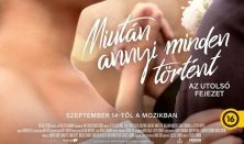 Miután annyi minden történt