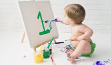 Élményfestés a kicsikkel Szinezzük ki a világot festőprogram
