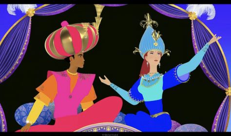A fáraó, a vadember és a hercegnő (Le Pharaon, le Sauvage et la Princesse)