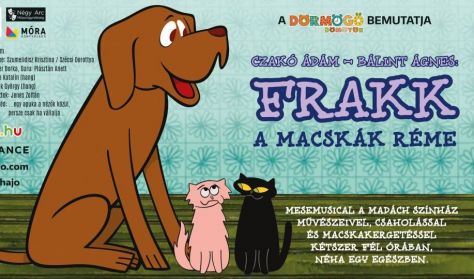Frakk, a macskák réme Frakk, a macskák réme