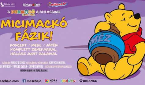 Micimackó fázik! Micimackó fázik!