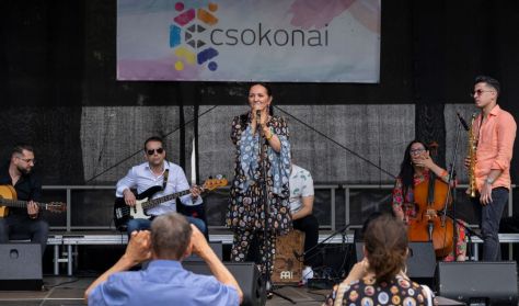 TÁNCOLJ PALOTA! - Roma és világzenei táncház a Varga Helena Banddel