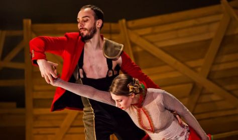 Carmen - táncszínházi előadás Carmen - táncszínházi előadás