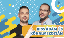 Kiss Ádám & Kőhalmi Zoltán, vendég: Csenki Attila