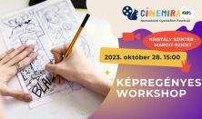 Képregény workshop - CINEMIRA KIDS