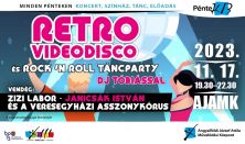 PénteK13 - Retro VideoDisco DJ Tóbiással - Z'zi Labor - Janicsák István és a Veresegyházi Asszonykór