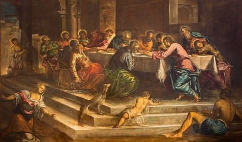 Géniuszok - Tintoretto Géniuszok - Tintoretto