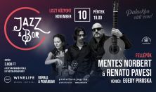 Jazz & Bor - Mentes Norbert és Renato Pavesi