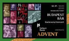 Budapest Bár - Karácsonyi buli - Advent a Várkert Bazárban