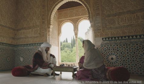 A művészet templomai: Az Alhambra - Rabb Péter építésszel - Várkert Filmklub