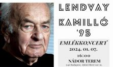 Lendvay Kamilló '95 Emlékkoncert