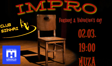 IMPRO-est A Club Színház, a Nempite és a BarbekYou diákszínjátszó csoport előadása