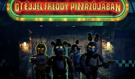 Öt éjjel Freddy Pizzázójában