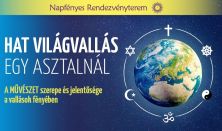 Hat világvallás egy asztalnál - művészet és vallás