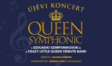 Újévi Queen Symphonic Koncert: A Szolnoki Szimfonikusok és a Crazy Little Queen Tribute Band
